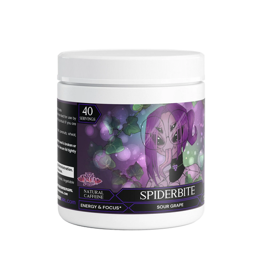 Pren - Spiderbite Focus Powder (Sour Grape)