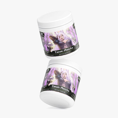 Akiyo Kumi - Tanuki Matcha Hydration Powder (Matcha Green Tea)
