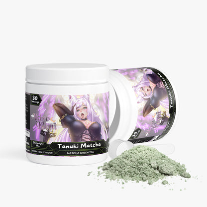 Akiyo Kumi - Tanuki Matcha Hydration Powder (Matcha Green Tea)