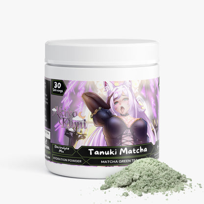 Akiyo Kumi - Tanuki Matcha Hydration Powder (Matcha Green Tea)