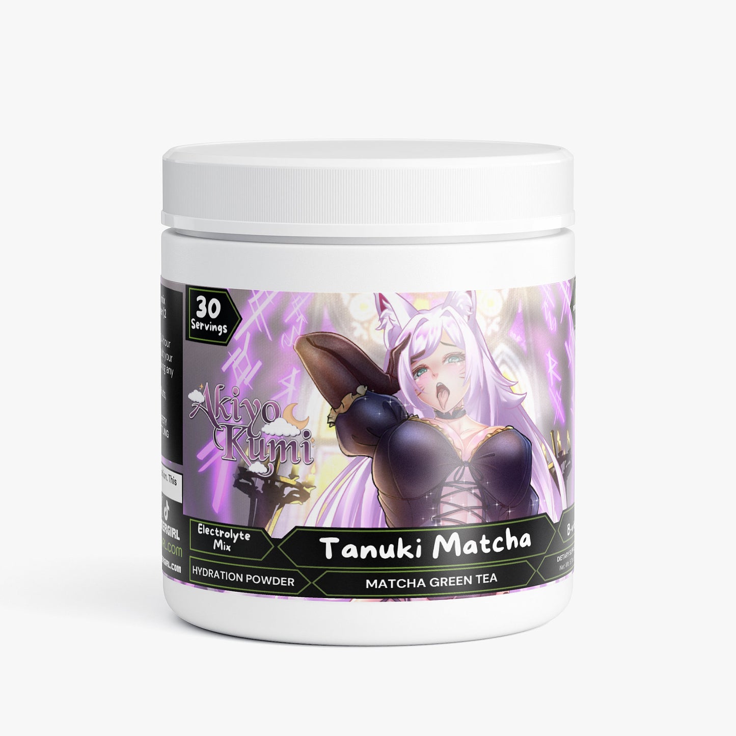 Akiyo Kumi - Tanuki Matcha Hydration Powder (Matcha Green Tea)