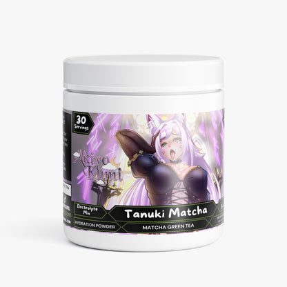 Akiyo Kumi - Tanuki Matcha Hydration Powder (Matcha Green Tea)