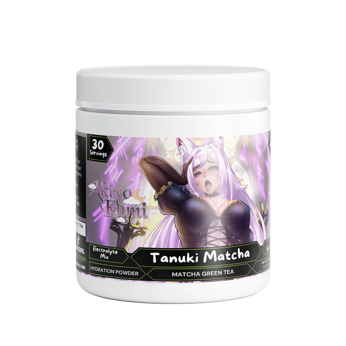 Akiyo Kumi - Tanuki Matcha Hydration Powder (Matcha Green Tea)
