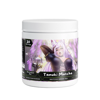 Akiyo Kumi - Tanuki Matcha Hydration Powder (Matcha Green Tea)