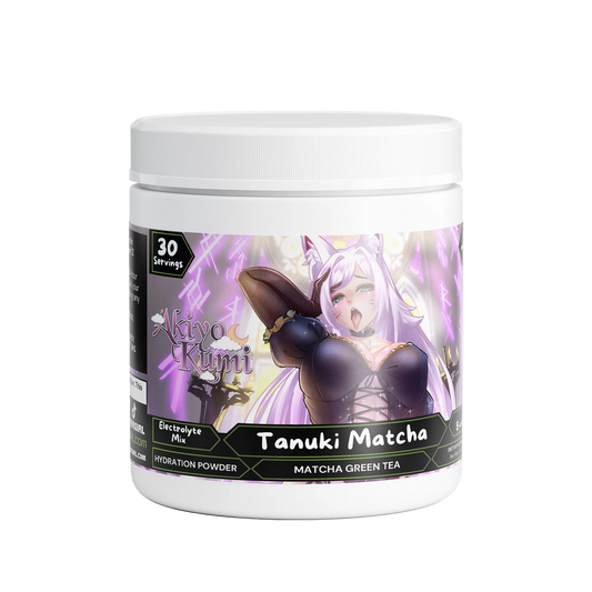 Akiyo Kumi - Tanuki Matcha Hydration Powder (Matcha Green Tea)