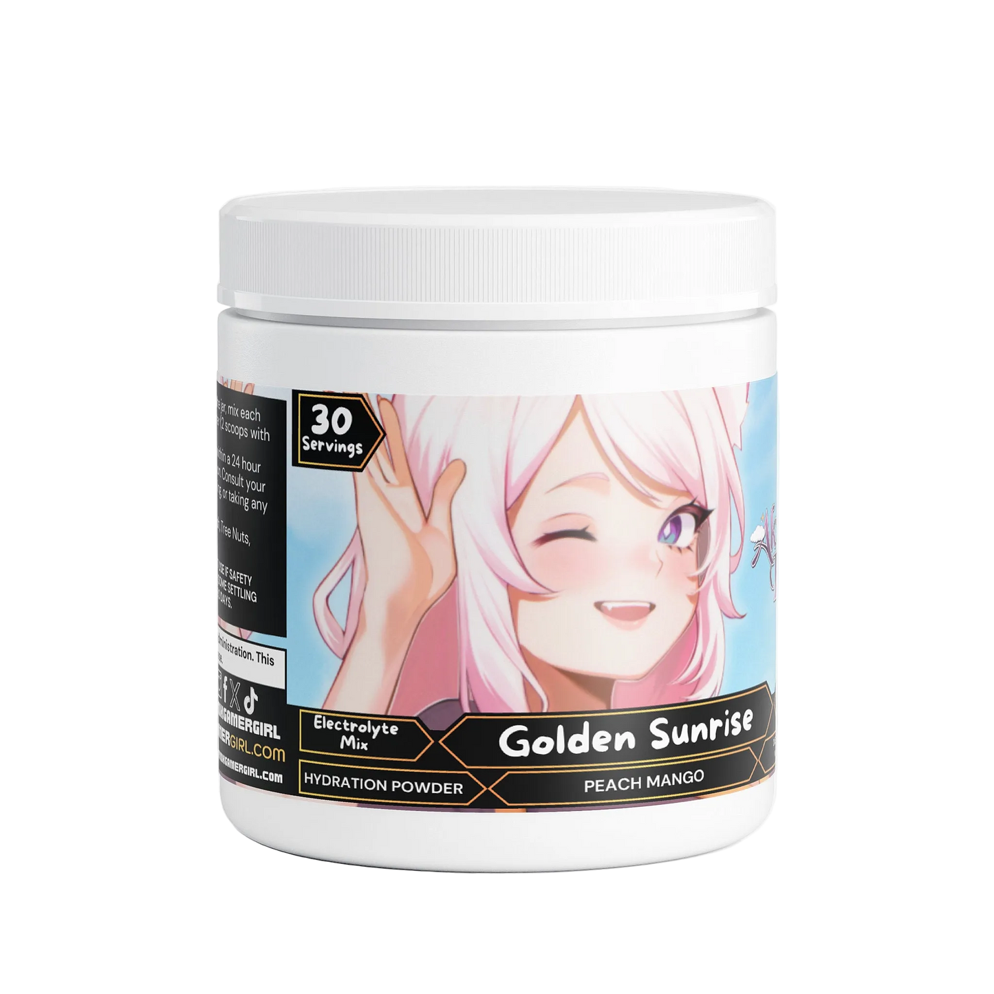 Akiyo Kumi - Golden Sunrise Hydration Powder (Peach Mango)