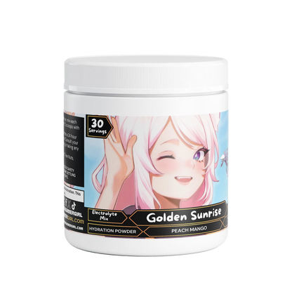 Akiyo Kumi - Golden Sunrise Hydration Powder (Peach Mango)