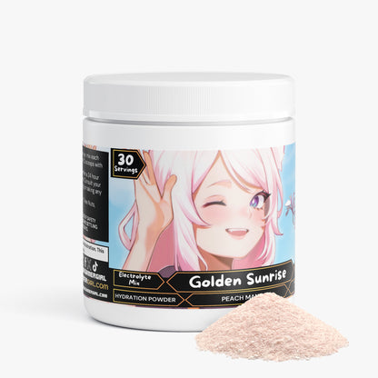 Akiyo Kumi - Golden Sunrise Hydration Powder (Peach Mango)