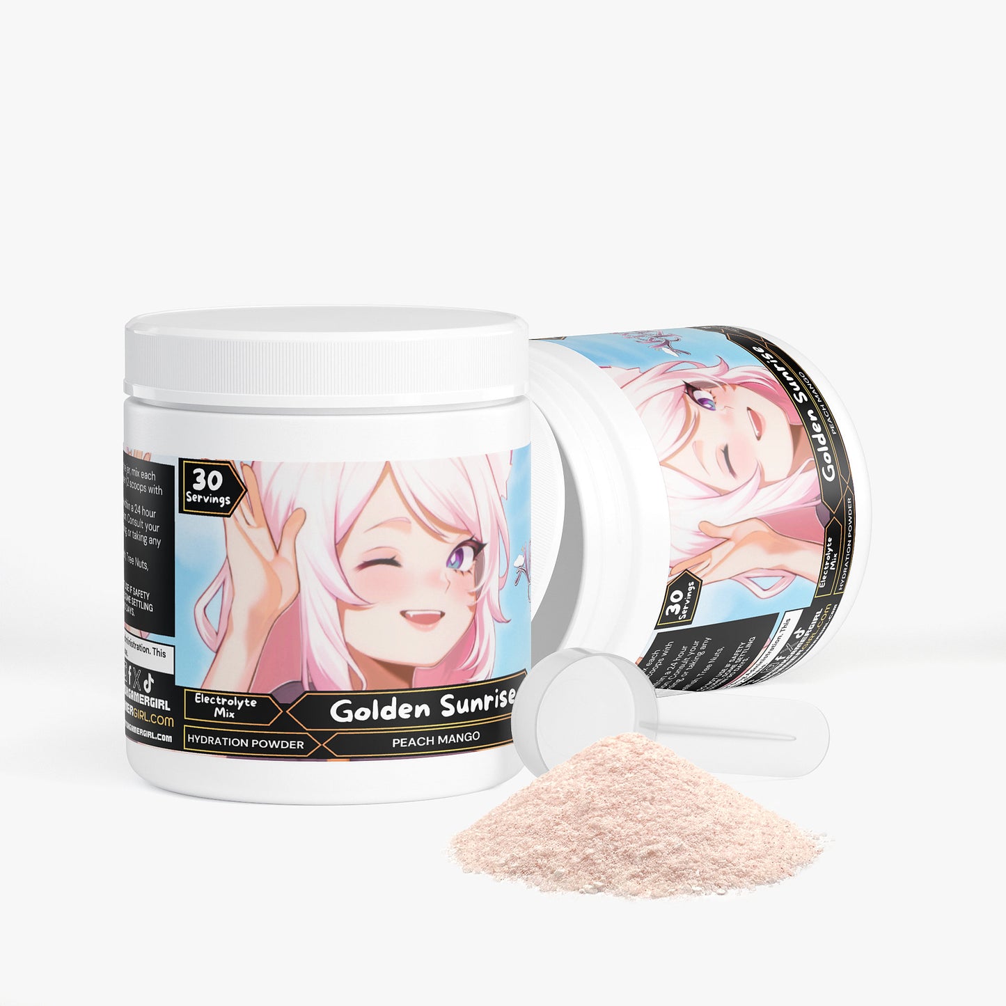Akiyo Kumi - Golden Sunrise Hydration Powder (Peach Mango)