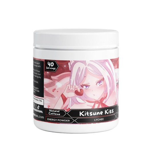 Akiyo Kumi - Kitsune Kiss Energy Powder (Lychee Splash Energy)