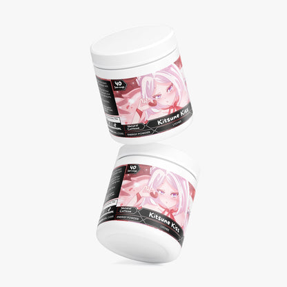 Akiyo Kumi - Kitsune Kiss Energy Powder (Lychee Splash Energy)