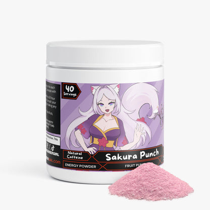 Akiyo Kumi - Sakura Punch Energy Powder (Fruit Punch)