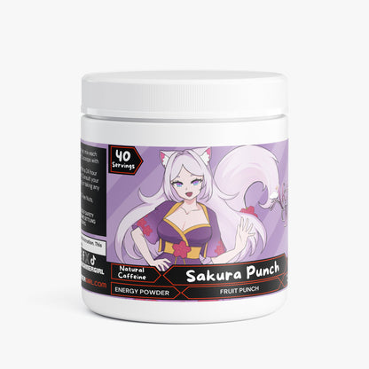Akiyo Kumi - Sakura Punch Energy Powder (Fruit Punch)