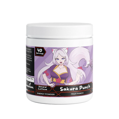 Akiyo Kumi - Sakura Punch Energy Powder (Fruit Punch)