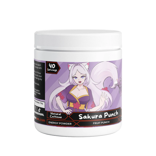 Akiyo Kumi - Sakura Punch Energy Powder (Fruit Punch)