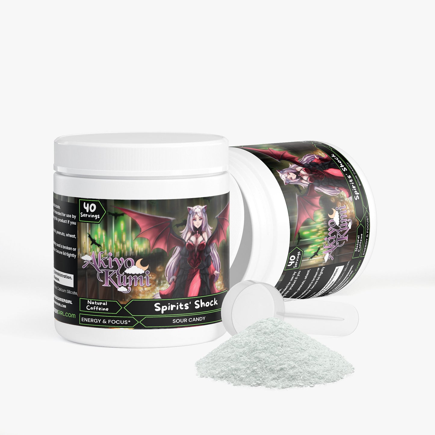 Akiyo Kumi - Spirits' Shock Focus Powder (Sour Candy)