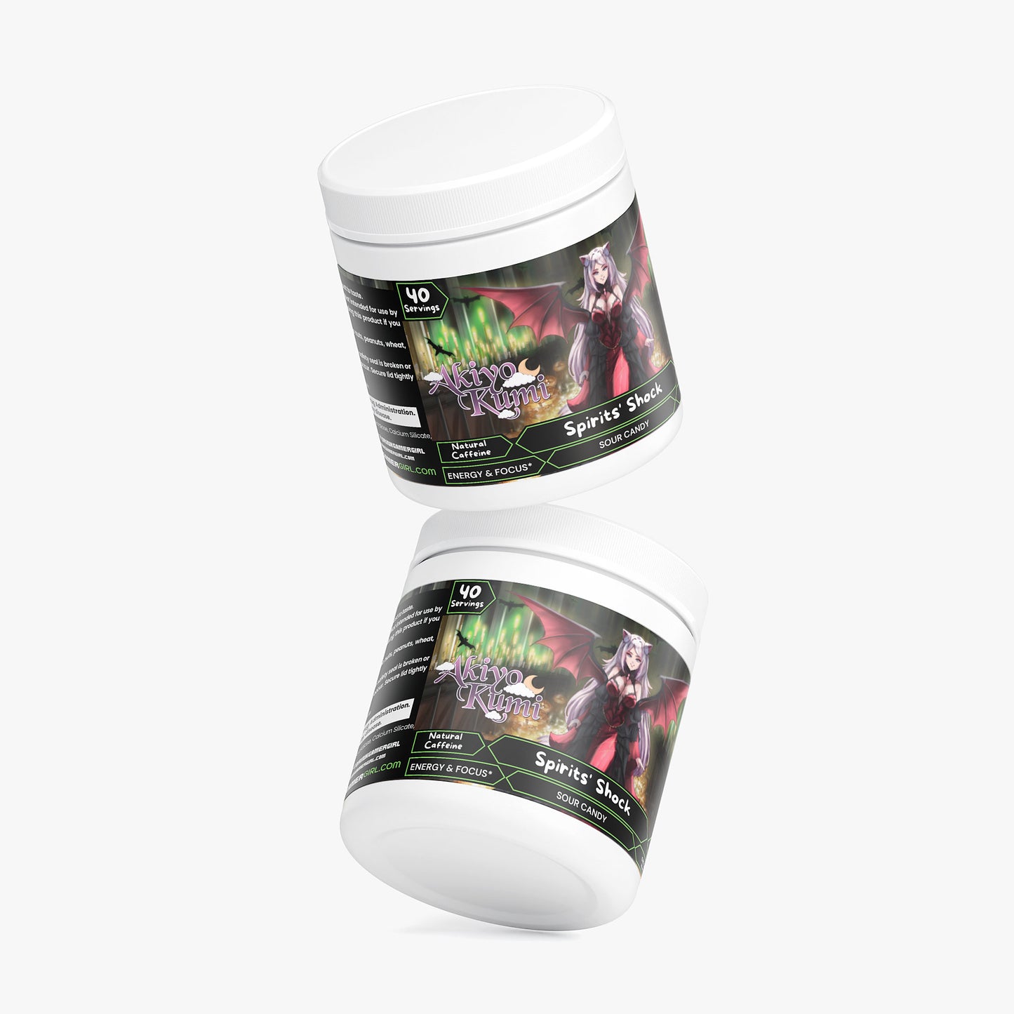 Akiyo Kumi - Spirits' Shock Focus Powder (Sour Candy)