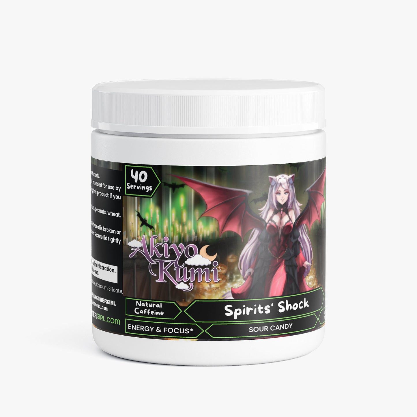 Akiyo Kumi - Spirits' Shock Focus Powder (Sour Candy)