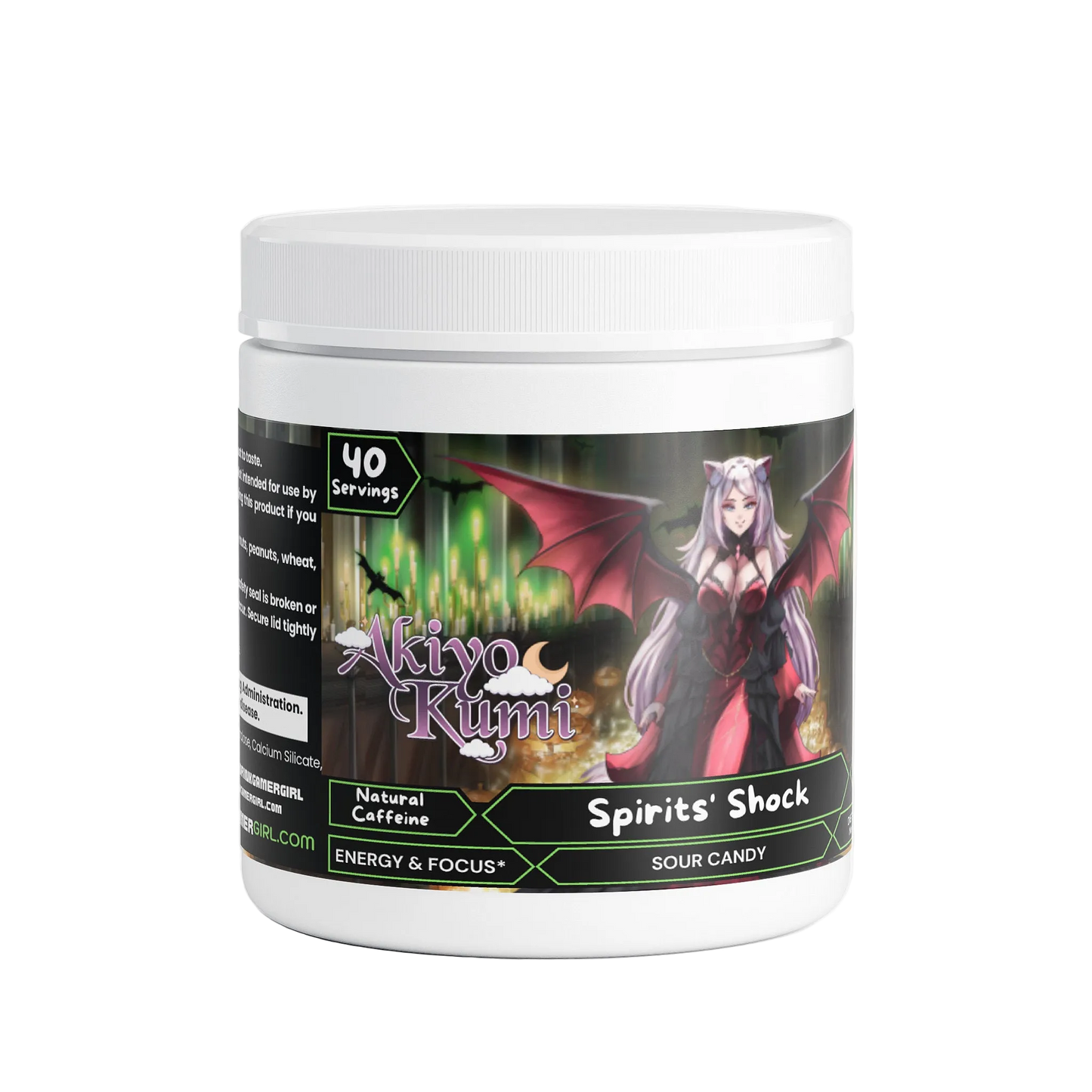 Akiyo Kumi - Spirits' Shock Focus Powder (Sour Candy)