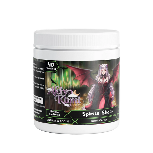 Akiyo Kumi - Spirits' Shock Focus Powder (Sour Candy)