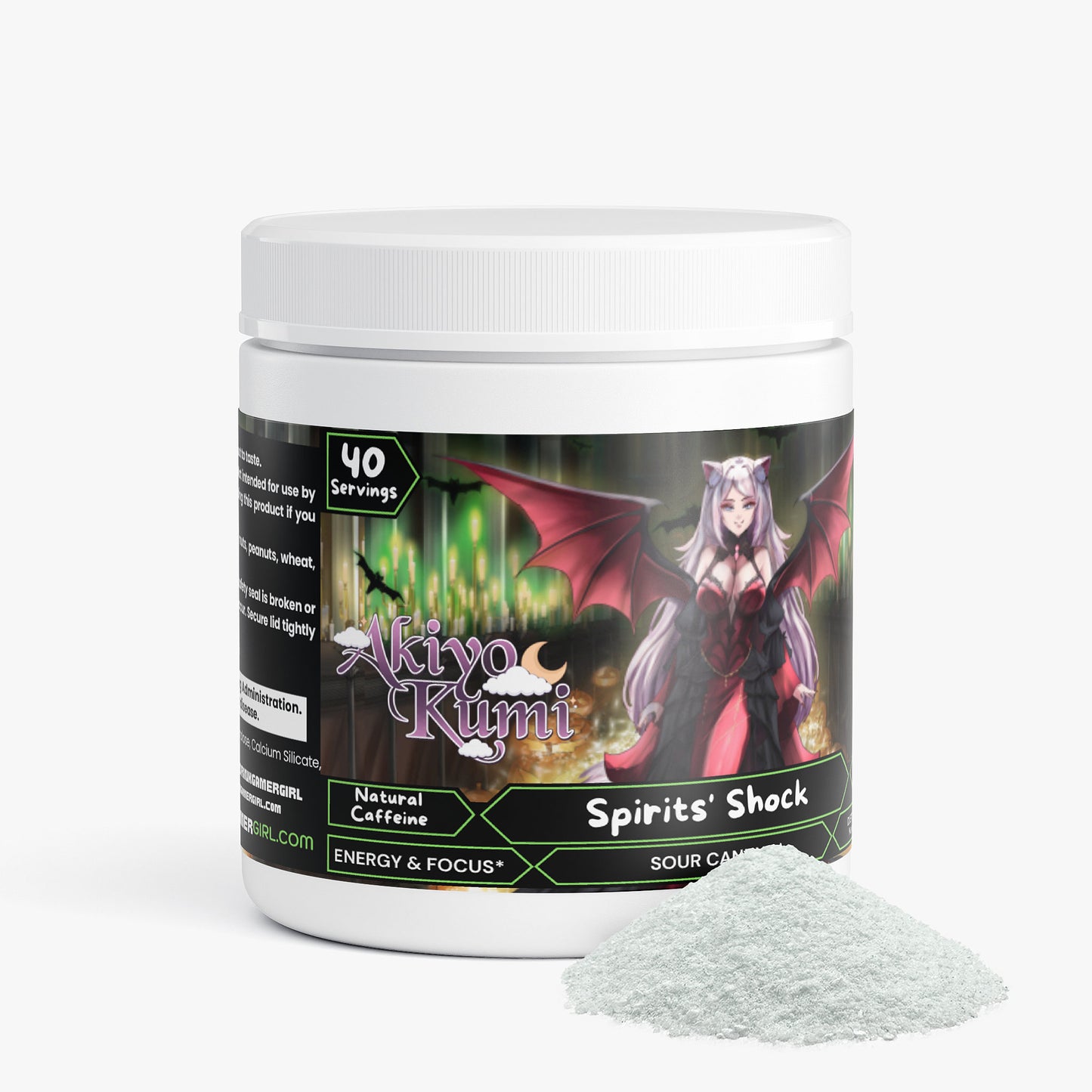 Akiyo Kumi - Spirits' Shock Focus Powder (Sour Candy)