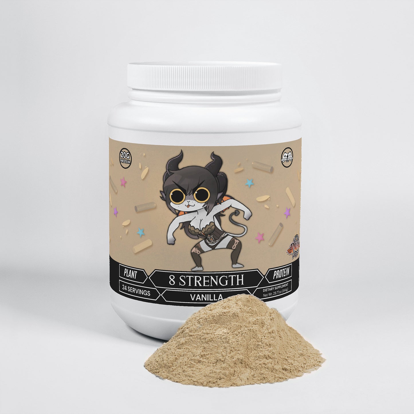 Pren - 8 Strength Plant Protein (Vanilla)