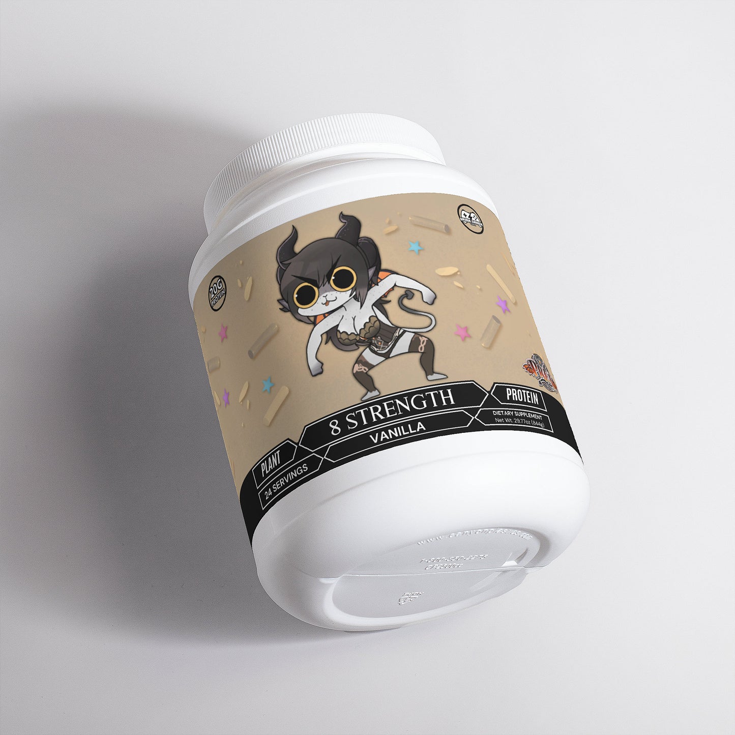 Pren - 8 Strength Plant Protein (Vanilla)
