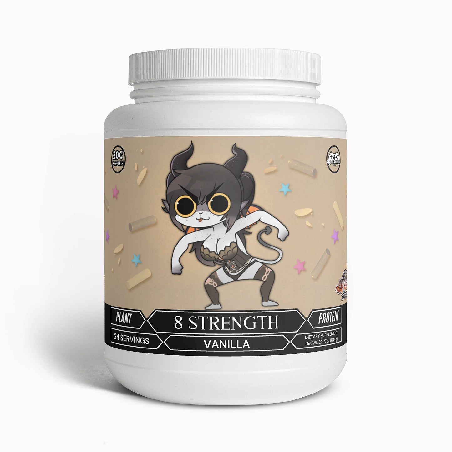 Pren - 8 Strength Plant Protein (Vanilla)