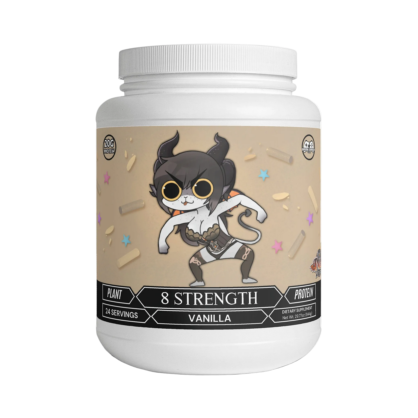 Pren - 8 Strength Plant Protein (Vanilla)