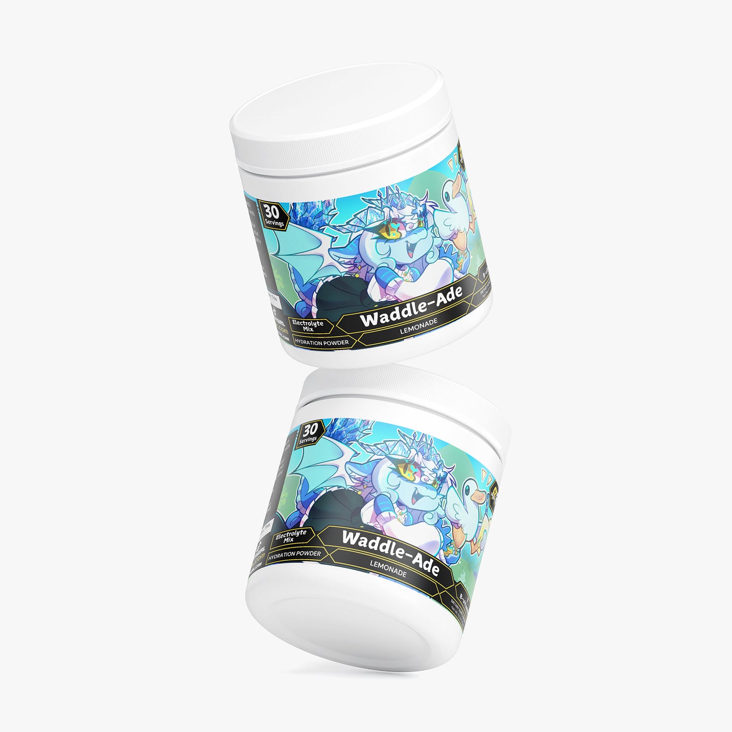 Snowylicious - Waddle-Ade Hydration Powder (Lemonade)