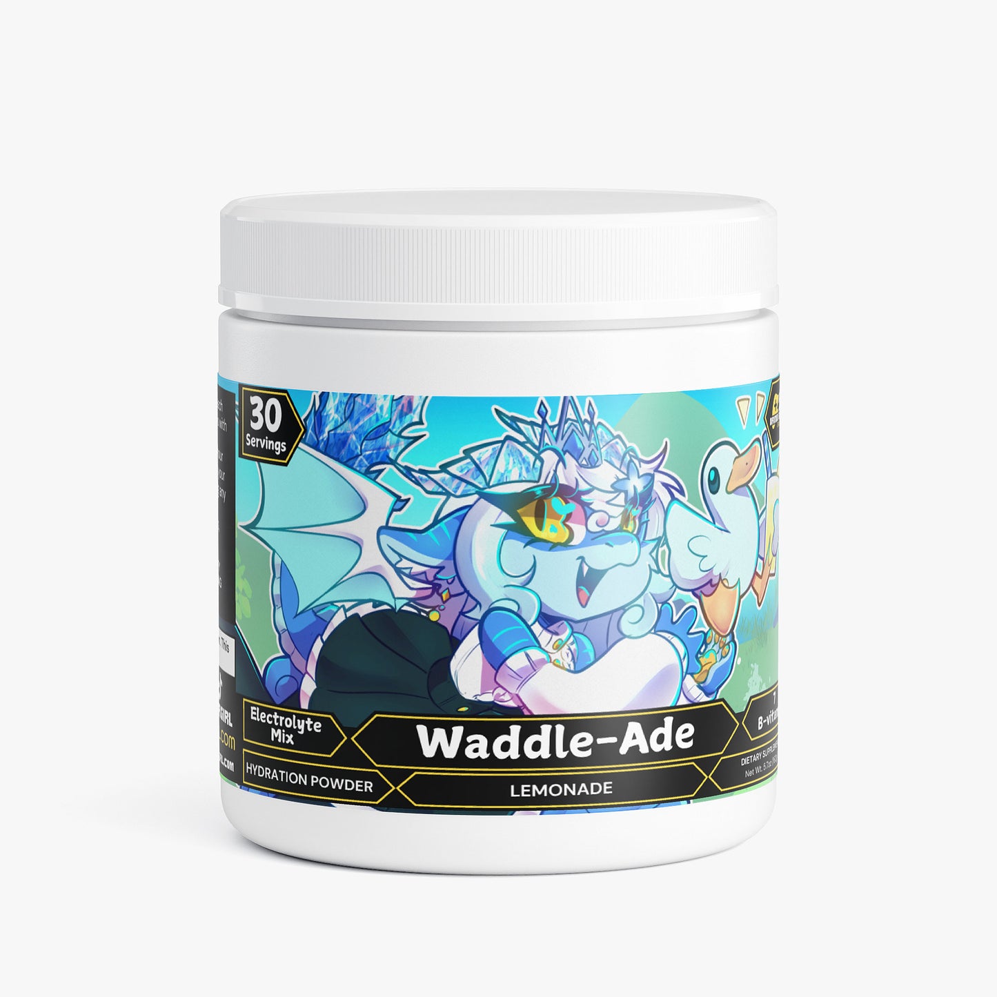 Snowylicious - Waddle-Ade Hydration Powder (Lemonade)