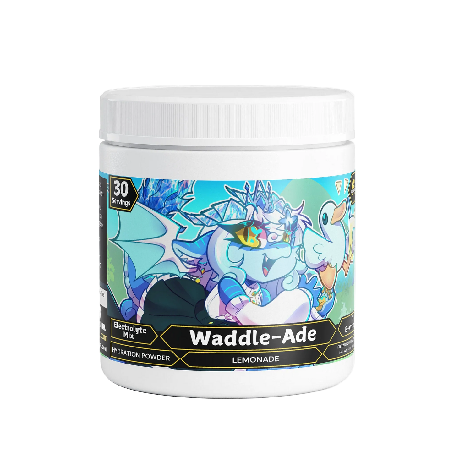 Snowylicious - Waddle-Ade Hydration Powder (Lemonade)