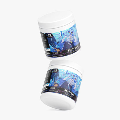 Snowylicious - Flufftail Energy Powder (Cotton Candy)