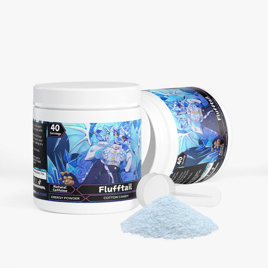 Snowylicious - Flufftail Energy Powder (Cotton Candy)