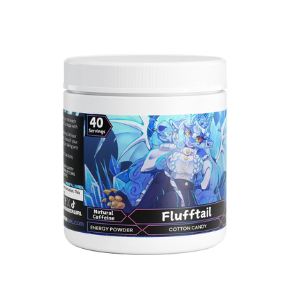 Snowylicious - Flufftail Energy Powder (Cotton Candy)