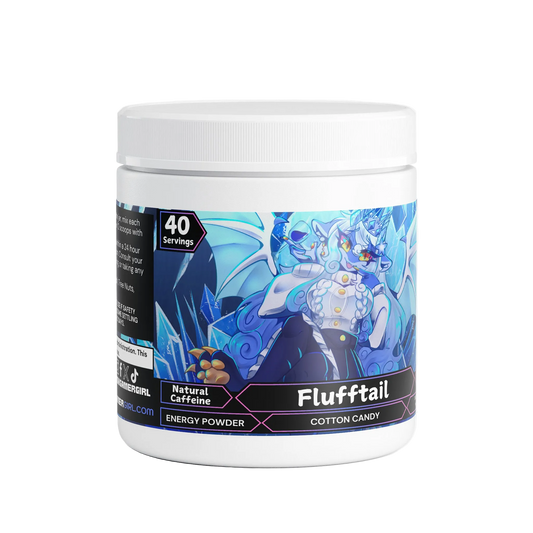 Snowylicious - Flufftail Energy Powder (Cotton Candy)