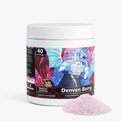 Snowylicious - Denvan Berry Energy Powder (Strawberry Shortcake)