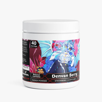 Snowylicious - Denvan Berry Energy Powder (Strawberry Shortcake)