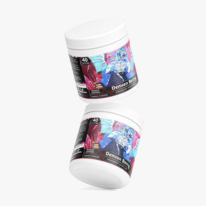 Snowylicious - Denvan Berry Energy Powder (Strawberry Shortcake)