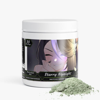 Starry Bean - Starry Nyaight Hydration Powder (Matcha Green Tea)