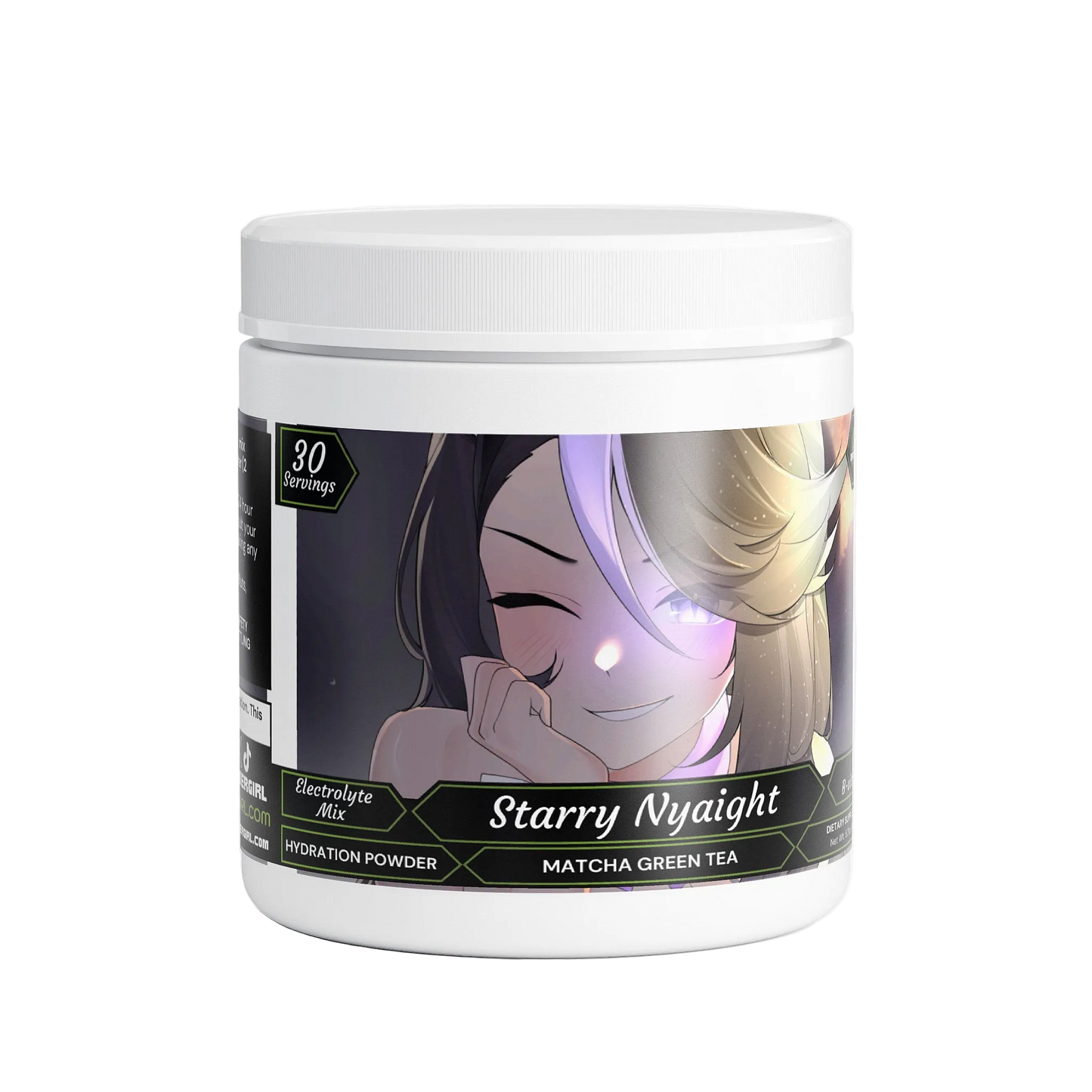 Starry Bean - Starry Nyaight Hydration Powder (Matcha Green Tea)