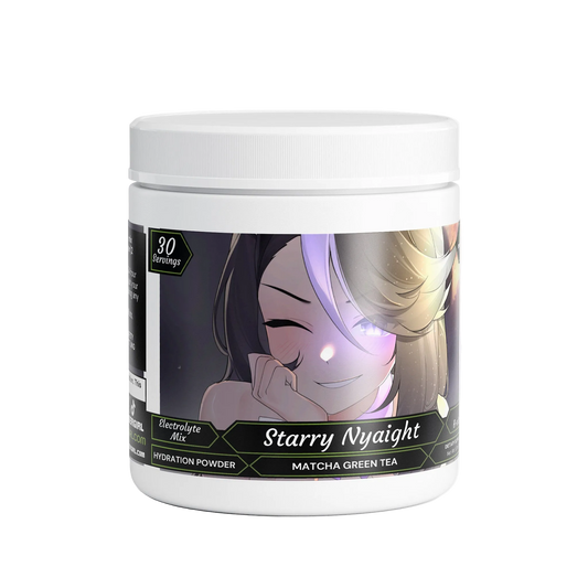 Starry Bean - Starry Nyaight Hydration Powder (Matcha Green Tea)