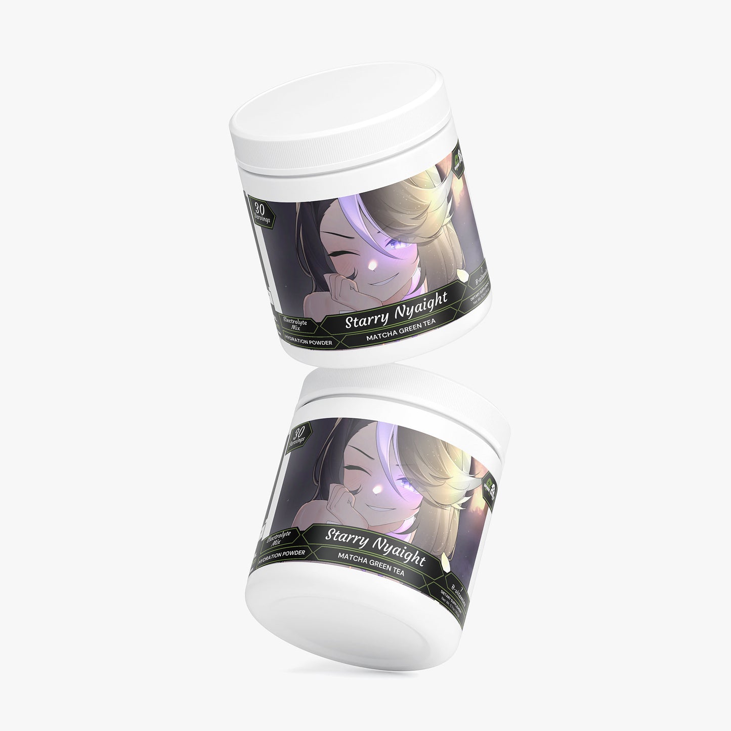 Starry Bean - Starry Nyaight Hydration Powder (Matcha Green Tea)