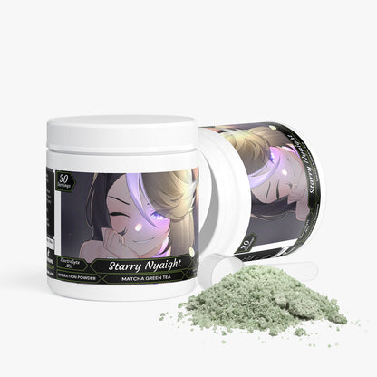 Starry Bean - Starry Nyaight Hydration Powder (Matcha Green Tea)