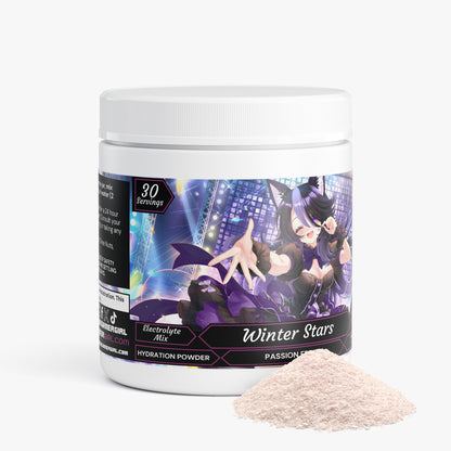 Starry Bean - Winter Stars Hydration Powder (Passion Fruit)
