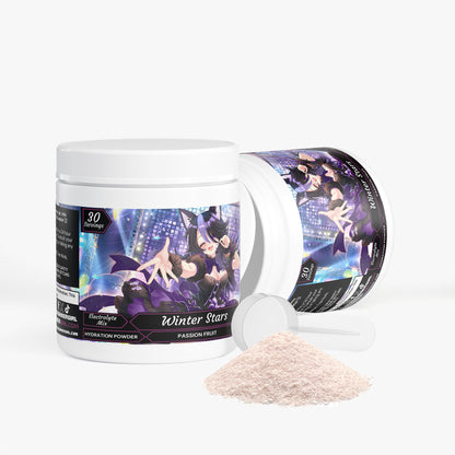 Starry Bean - Winter Stars Hydration Powder (Passion Fruit)