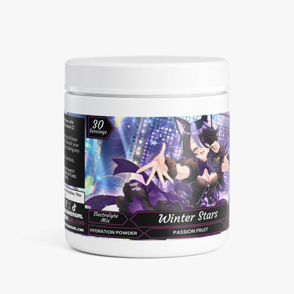 Starry Bean - Winter Stars Hydration Powder (Passion Fruit)