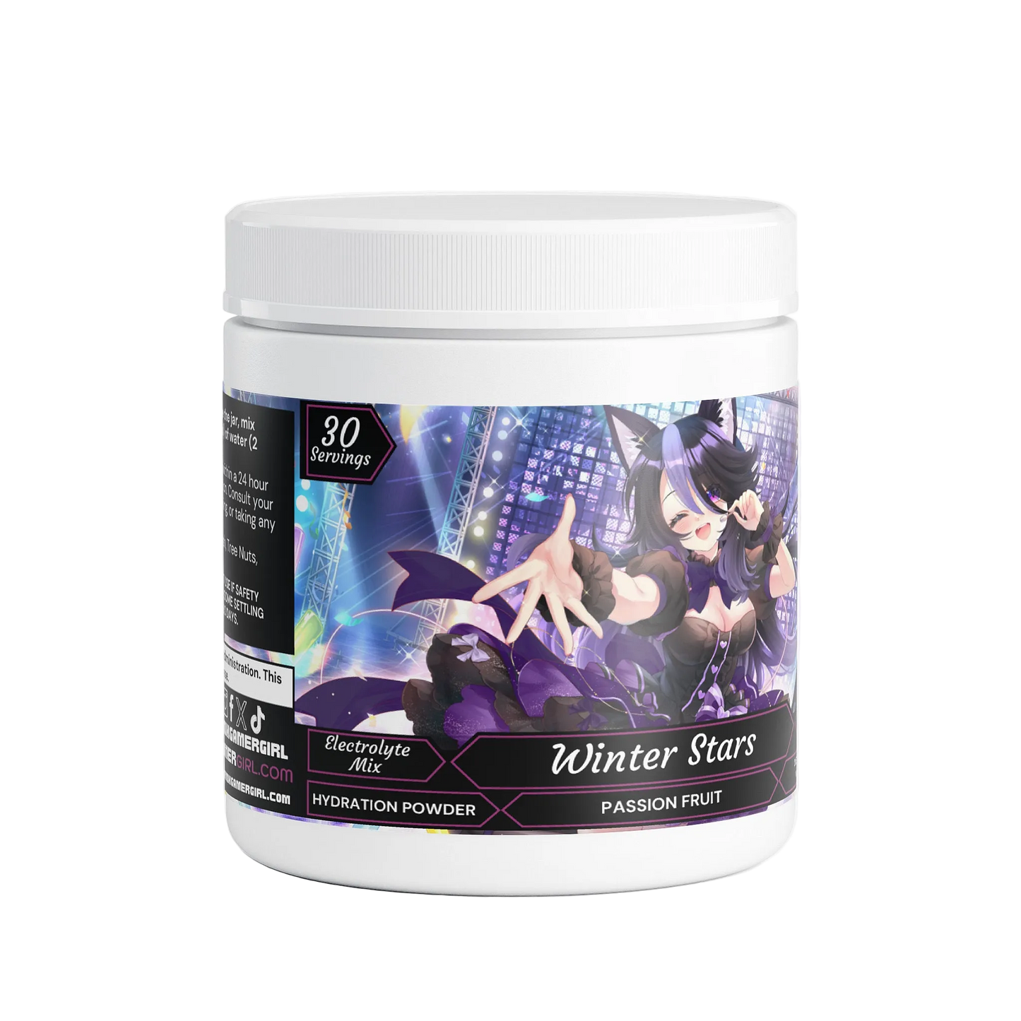 Starry Bean - Winter Stars Hydration Powder (Passion Fruit)