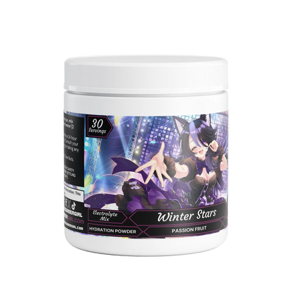 Starry Bean - Winter Stars Hydration Powder (Passion Fruit)