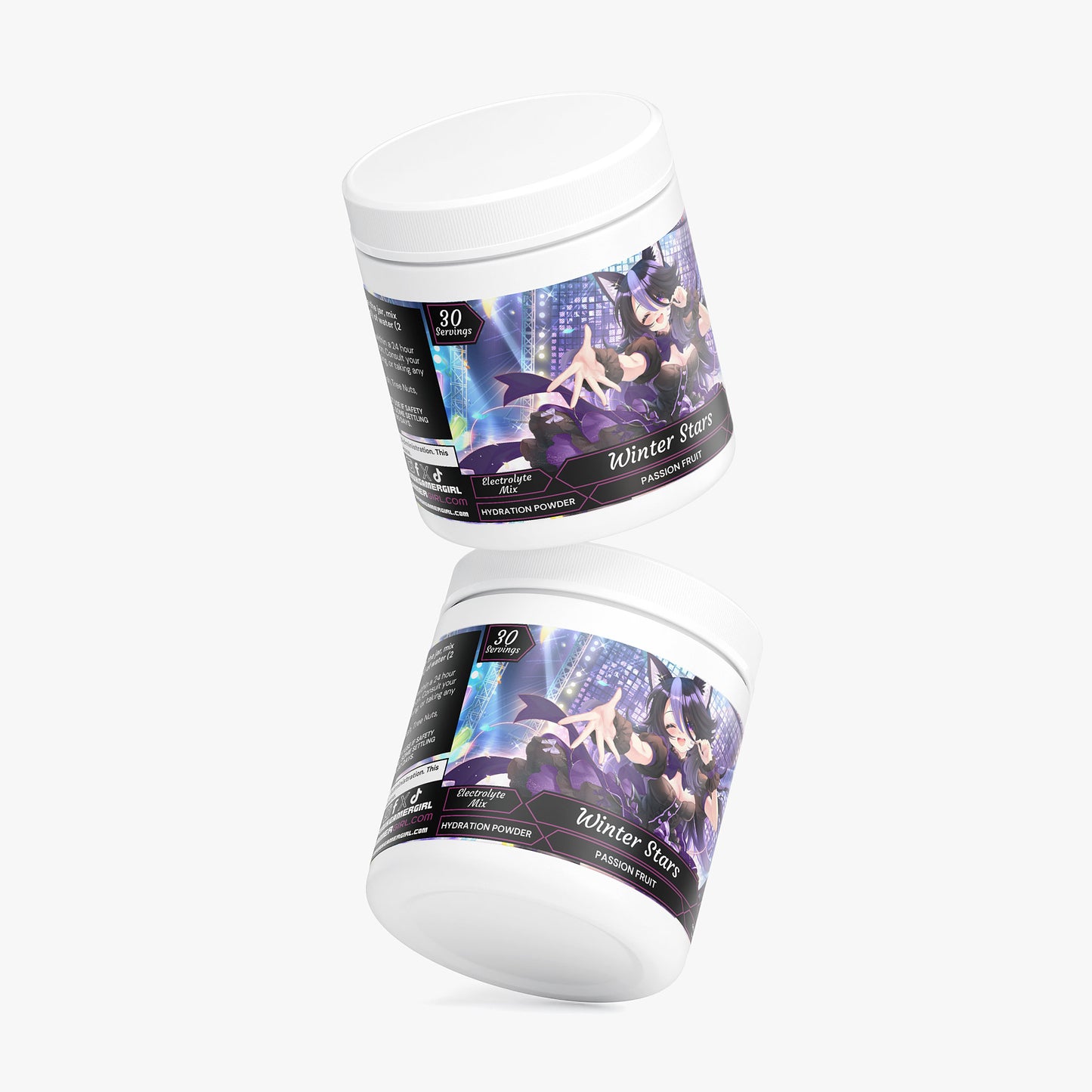 Starry Bean - Winter Stars Hydration Powder (Passion Fruit)